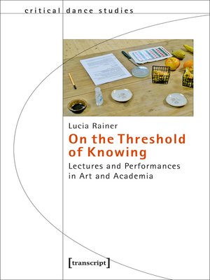 cover image of On the Threshold of Knowing